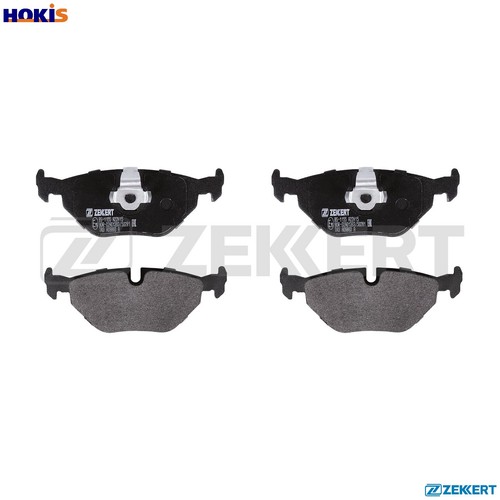 Brake pad set disc - set,