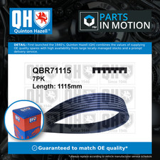 7 Rib Multi V Drive Belt