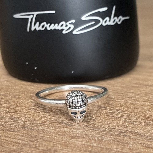 Thomas sabo skull - ring, 60