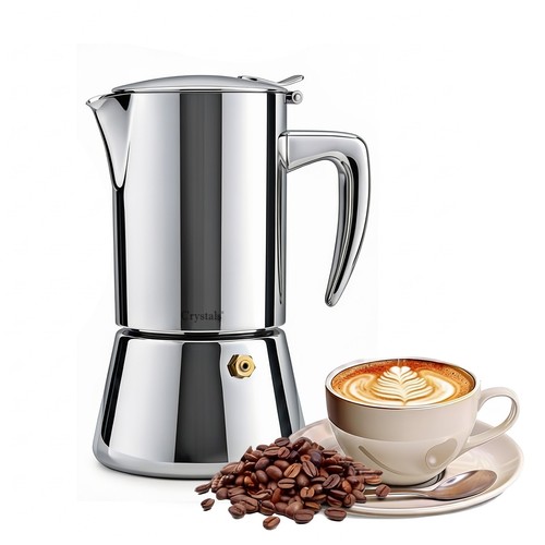 Cup stainless steel - 4-6,