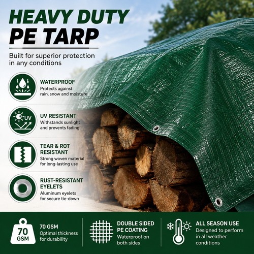 Pvc extra heavy duty tarpaulin - pvc,