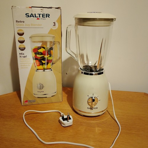 Salter retro glass jug - salter, blender