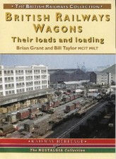 British Railways Wagons: Their Loads and Loading: P... by Taylor, Bill Paperback