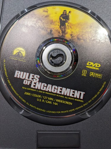 Rules engagement dvd - engagement, (dvd