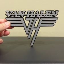 Van Halen 3D Printed Logo Sign