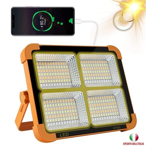 Rechargeable led solar work - led,
