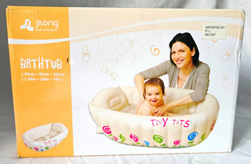 Jilong tiny tots - tots, inflatable