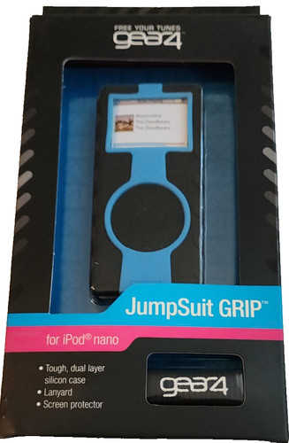 Gear4 jumpsuit grip silicone - jumpsuit,