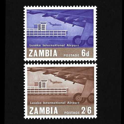 Zambia 1967 opening - 🇿🇲, :