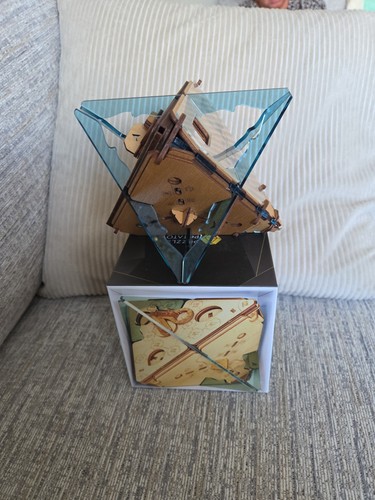 Anti gravity puzzle box - anti-gravity,