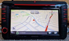 VW KENWOOD DNX525DAB RADIO DAB