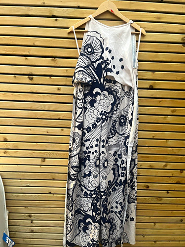 Ted baker white navy floral - ted,