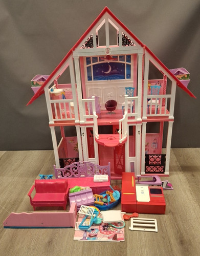 Mattel barbie dreamhouse - mattel,