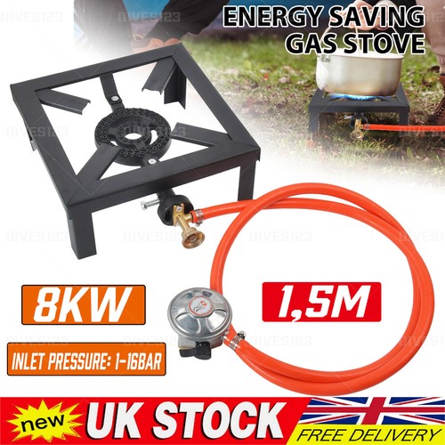 Cast iron gas - cast, burner