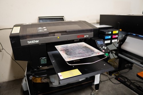 Brother gtx pro - dtg, printer