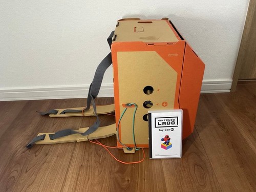 Nintendo labo toy - nintendo, robot