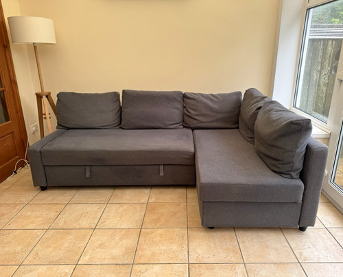 Ikea friheten dark grey - dark, corner
