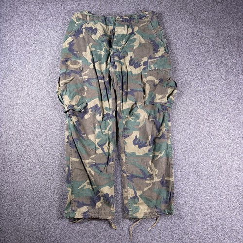 Vintage erdl camo pants - vintage, mens