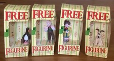 4 VINTAGE WALLACE AND GROMIT