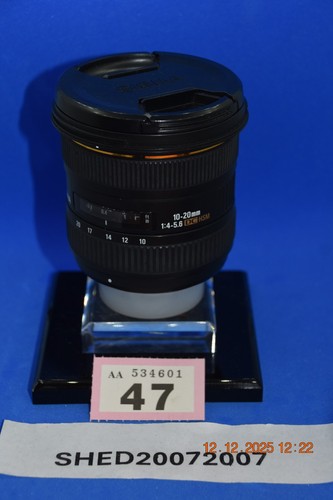 Sigma 20mm hsm nikon - sigma,