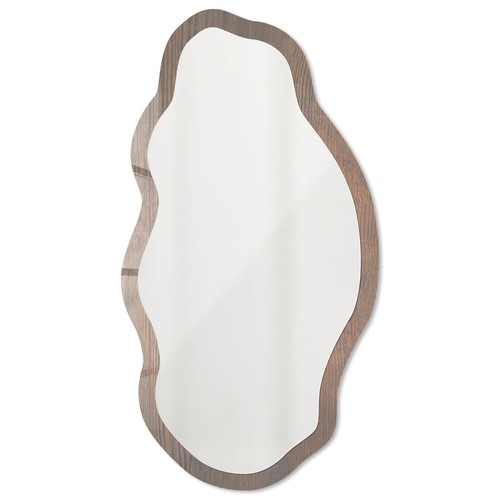 Ornate wall mirror - ornate, with