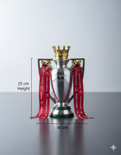 Football Trophy 15cm