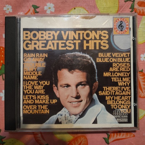 Bobby vinton s greatest - cd, vinton's