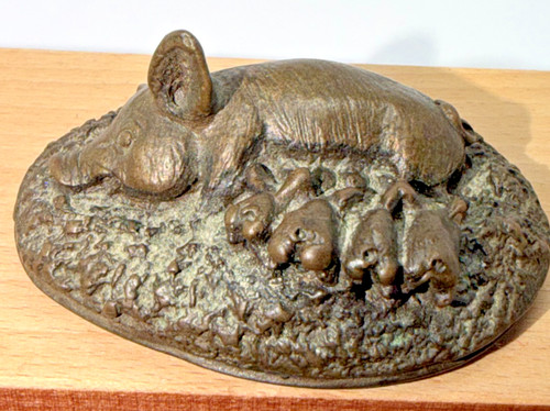 Vintage basil matthews bronze - vintage,