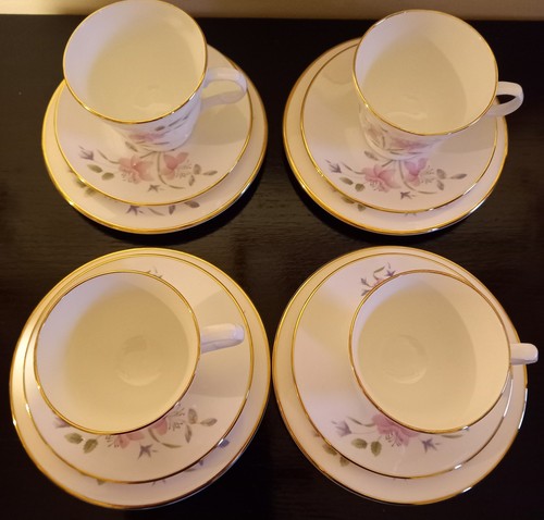 Tea cup saucer plate set - plate,