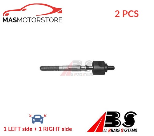 Tie rod axle joint - axle, pair