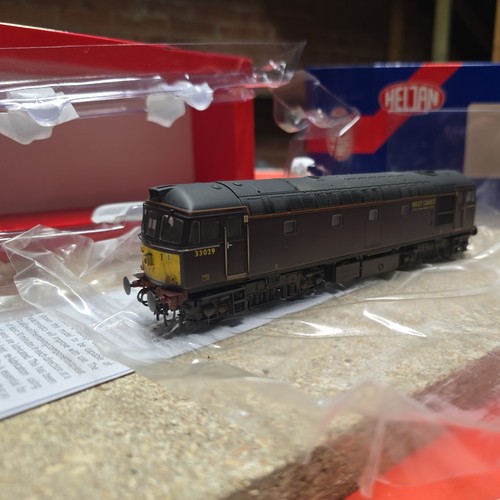 Heljan gauge class 33 - class,