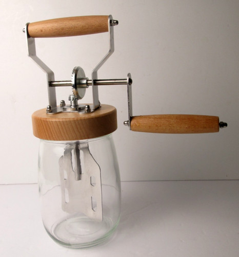 New butter churner upgraded - -,