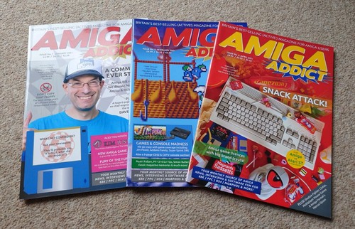 Amiga addict magazines - x,