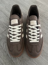 Adidas Handball Trainers, Size 6.5, No Box, No tags, Brown/ Khaki