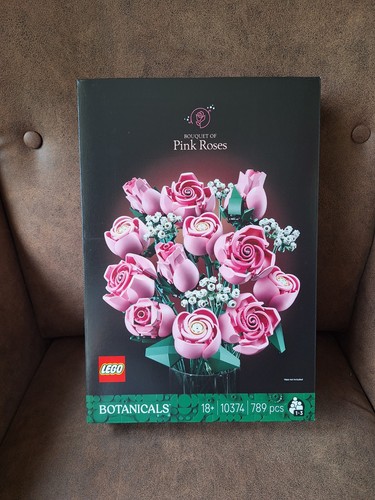 Lego flower bouquet pink - lego,