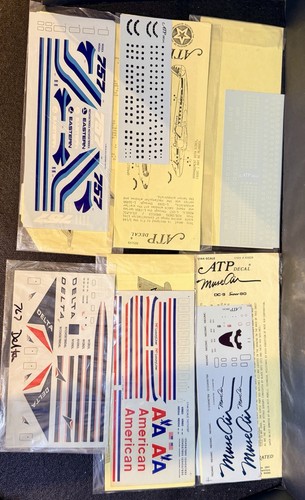 Atp decals various boeing - 6,