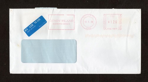 Lundy 2008 cover with - lundy:, 'lundy