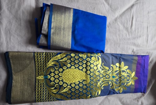 Silk saree designer indian - saree,