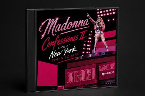 Madonna confessions live - 'confessions, ii