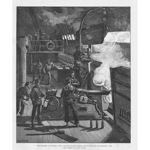 Hms albacore shelling - shelling, osman