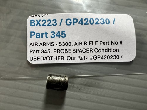 Spare part for air - part,