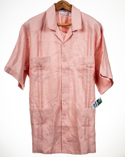 Cubavera guayabera shirt mens - cubavera,