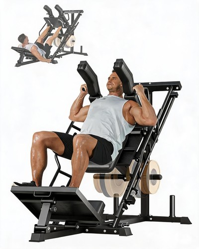 1200lb leg press hack - 1200lb, 3-in-1