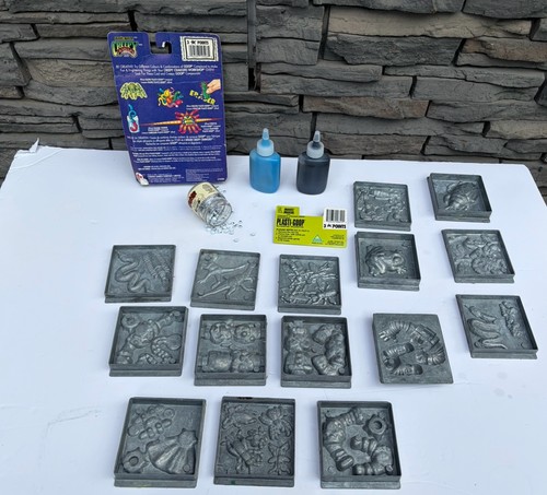 Creepy crawlers mold 4 - crawlers,