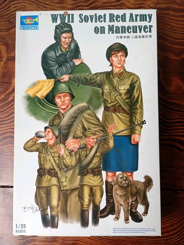 Trumpeter wwii soviet - trumpeter,