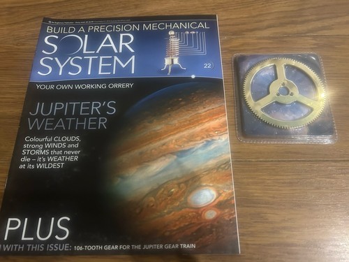 Eaglemoss build the solar - ‘build,