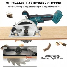 Cordless Circular Saw 125mm