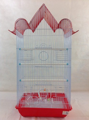 Large metal bird cage x - metal,