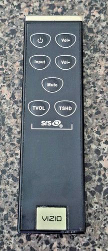 Vizio sound bar remote - bar,