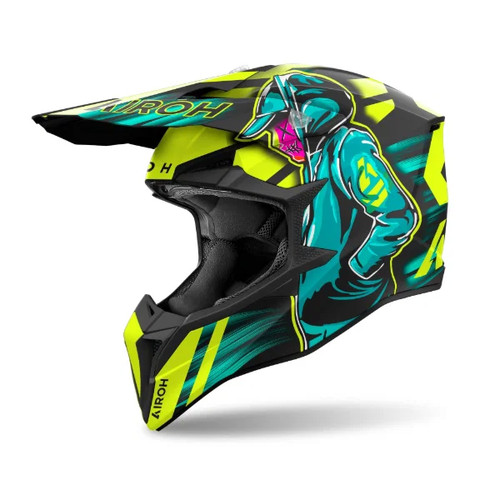 Airoh wraaap cyber motorcycle - airoh,